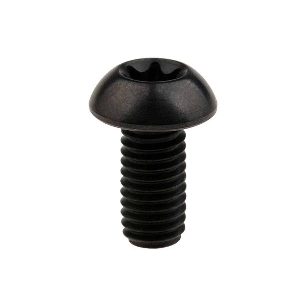 Wanyifa Titanium Bolt M5X10 12mm T25 Torx Button Head Screw Bicycle Accessories