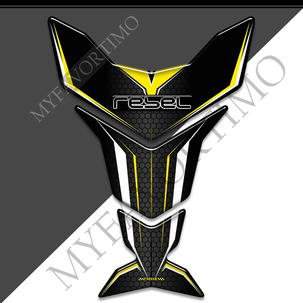 2021 2022 motorcycle tank grips pad gas fuel oil kit knee stickers decal protector for honda rebel cmx1100 cmx 1100