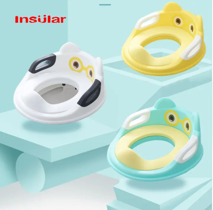 potty with high splash guard