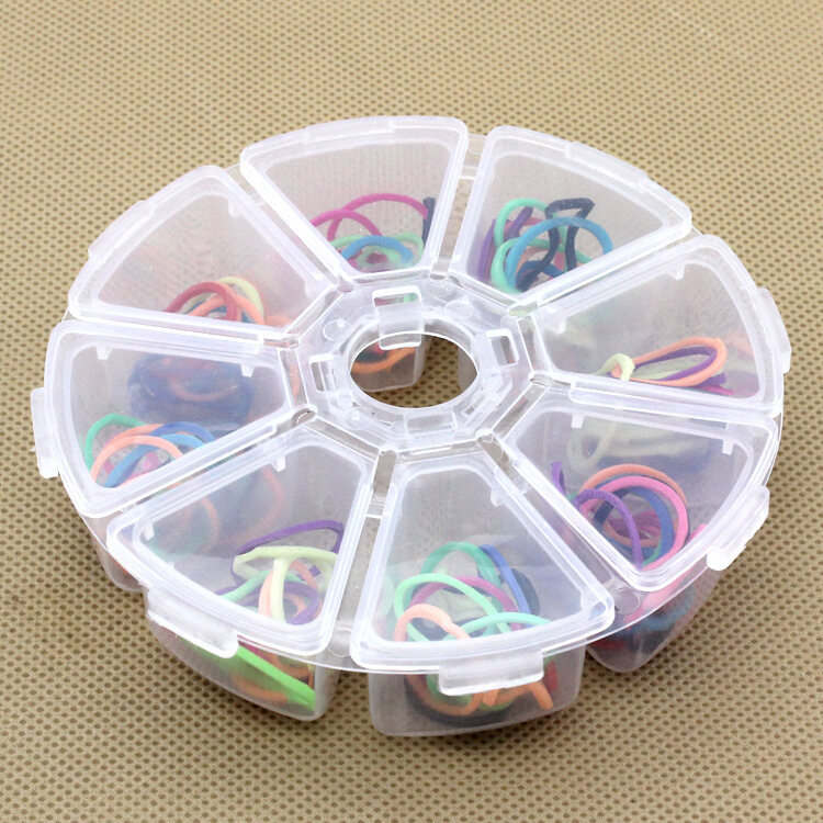 【Varitystore】 Hộp Đựng Trong Suốt Đa Năng Kích Thước Hộp Nhựa Đựng Đồ Trang Sức Dụng Cụ Làm Móng, Hộp Đựng
