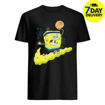 kyrie irving spongebob t shirt