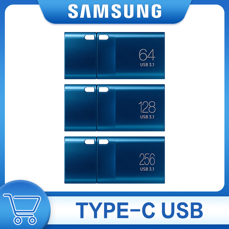 Original usb 3.1 samsung usb type-c flash drive 64gb 128gb 256gb pendrive read speed up to 300mbs usb mini u disk memory stick