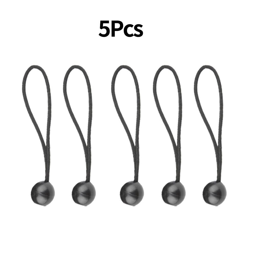 Bungee Ball Cords Heavy Duty Tarp Tie Down Cords Portable Elastic Tent