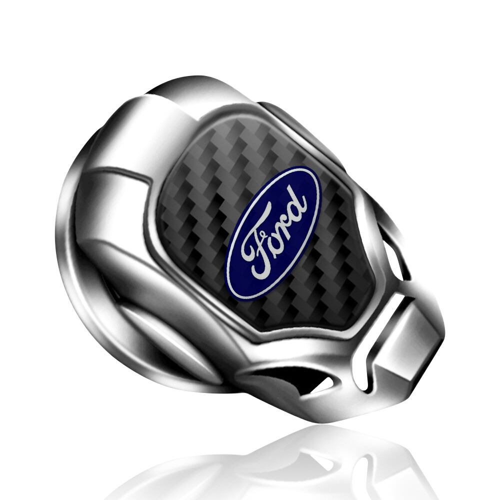 Xuming All Car Models Car Engine Start Push Botton Cover Lgnition Switch Cover Push StartCcover for Car One-button Start Protective Cover Decorative Stickers Ignition Switch Protective Cover All-metal Modified Button Stickers Mitsubishi Toyota HONDA Ford