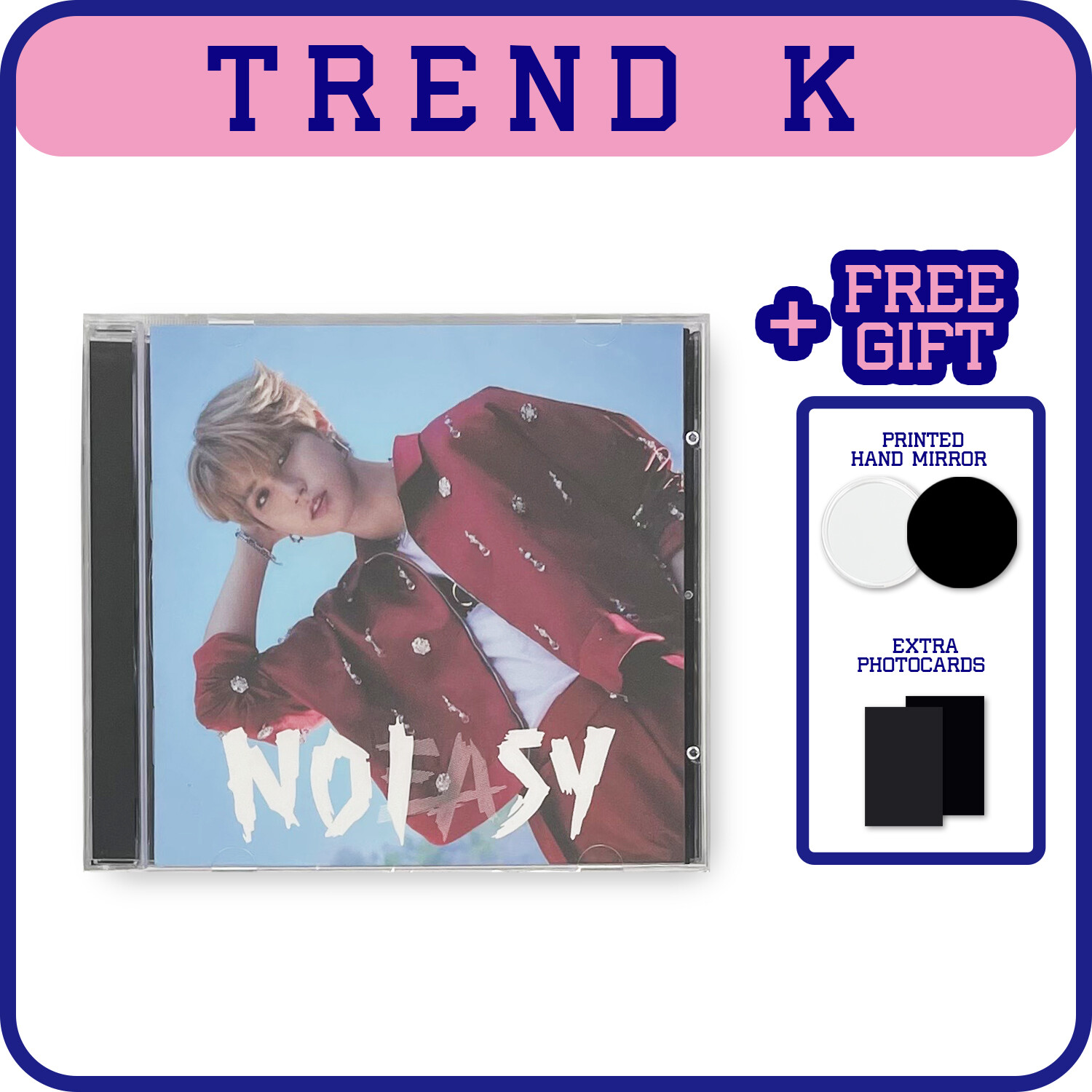 Stray Kids Mini Album - MAXIDENT (GO Ver.) (Limited Ver.)- Choice Music LA