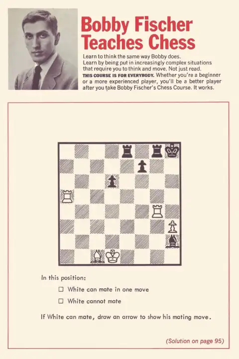 bobby fischer teaches chess