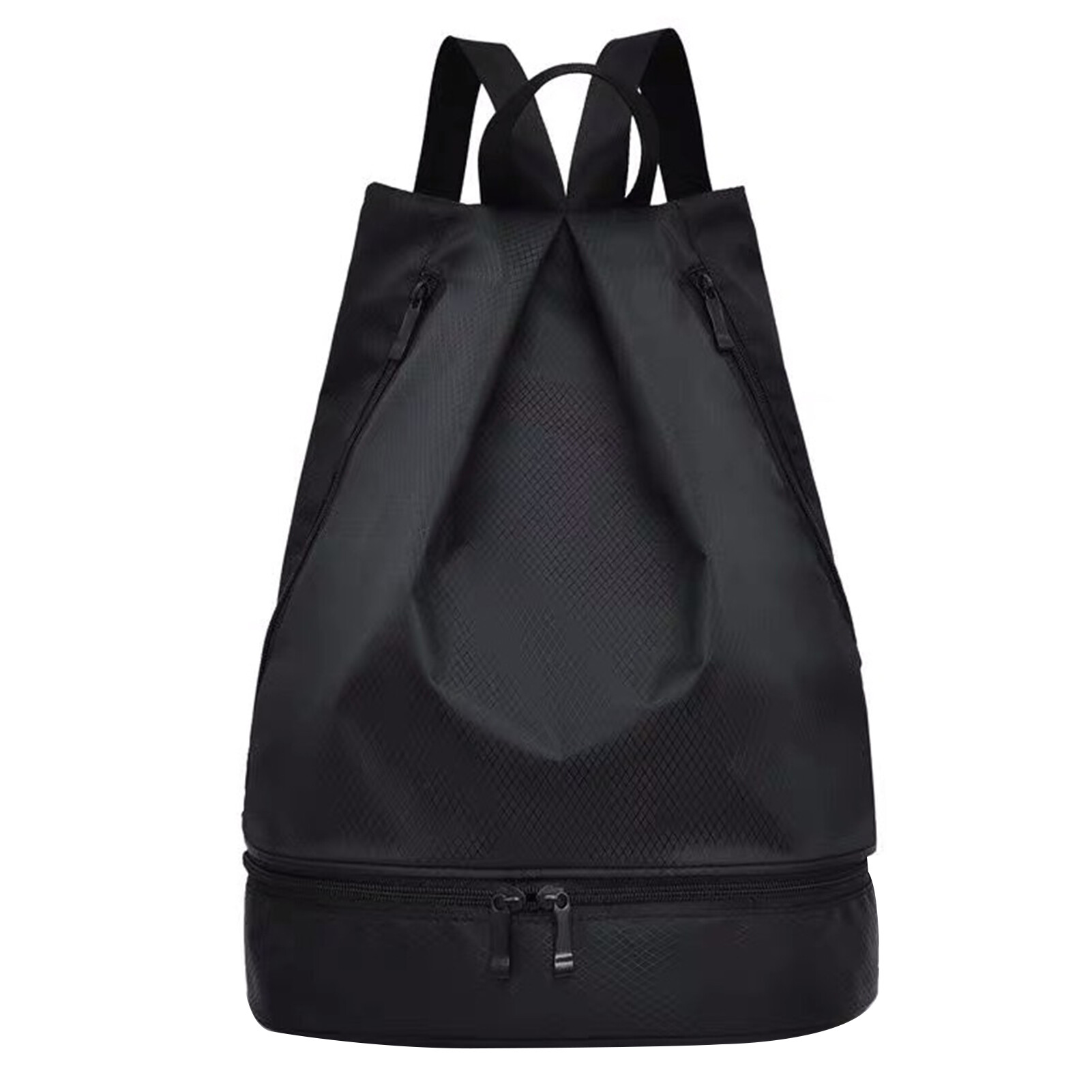 Honrane Swimming Waterproof Dry-Wet Separation Beach Backpack with Shoe Compartment