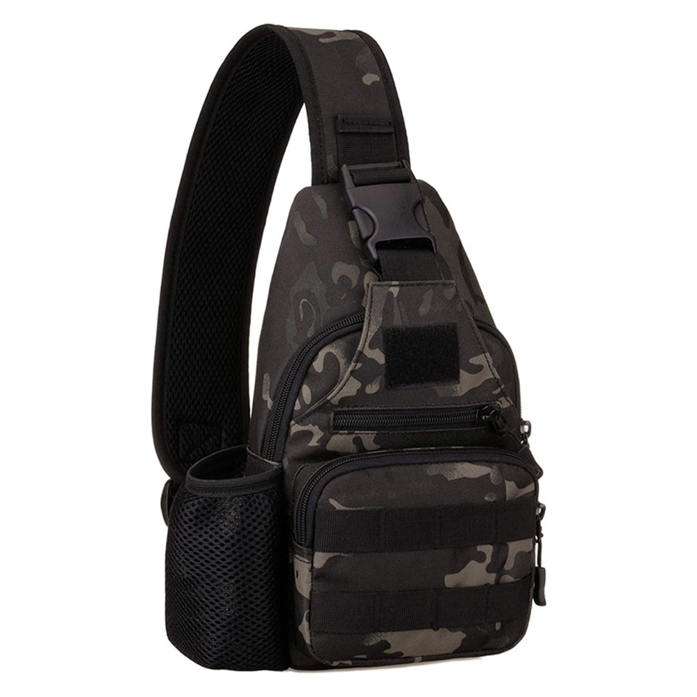 REGAIL Ready Stock Tactical Shoulder Bag with USB Charging Military