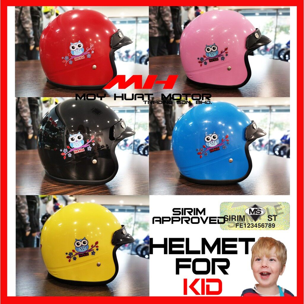 Beli helmet kanak kanak sirim Pada Harga Terendah Lazada.com.my