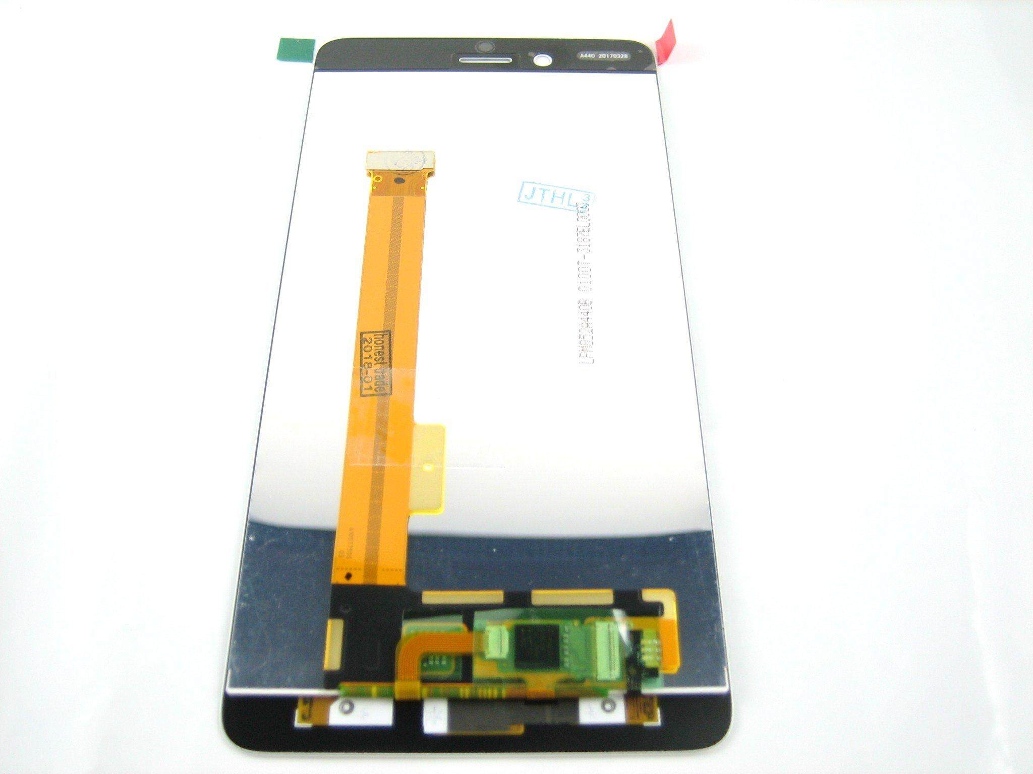 Penuh Layar LCD + Sentuh Layar Digitalisasi untuk ZTE Nubia Z17 Mini ~ Putih