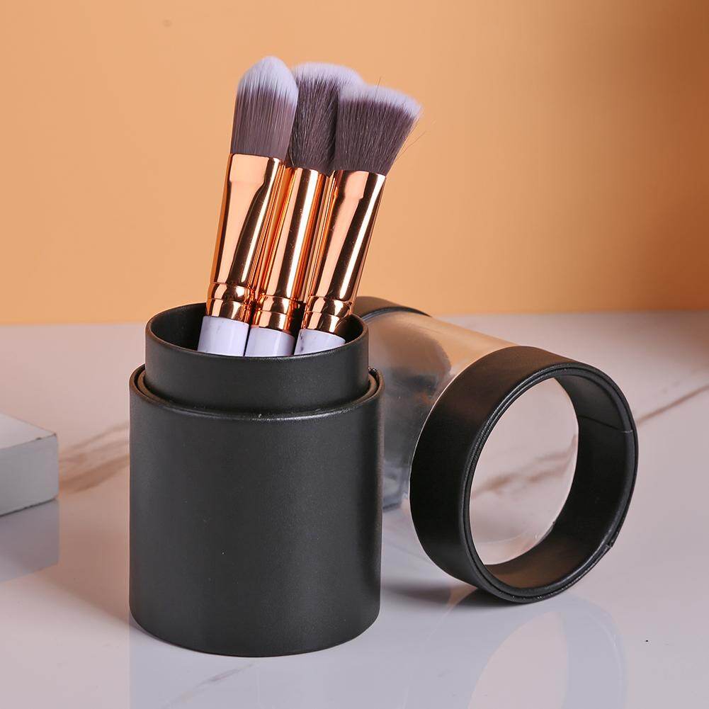 Visible Makeup Brush Holder Travel Cosmetic Pens Storage Cup Case Organizer