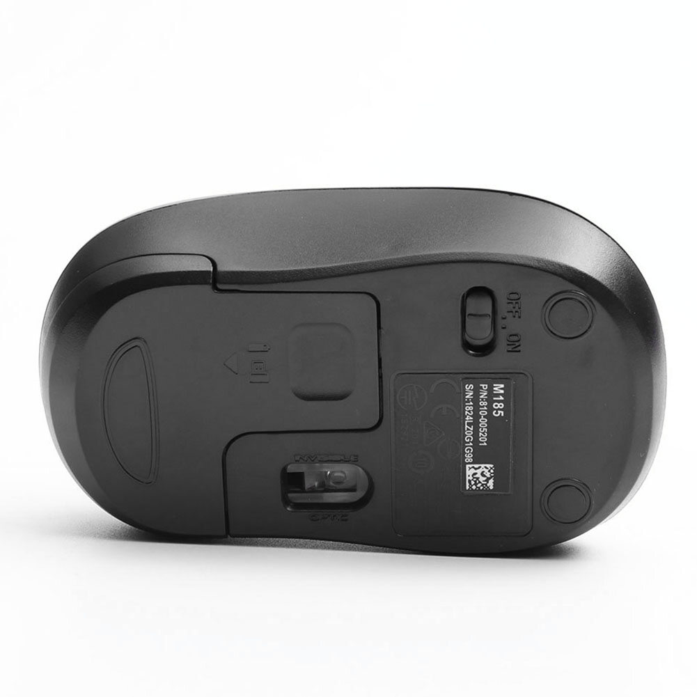 Chuột Không Dây M185 2.4 GHz Chuột Quang Chơi Game 3 Nút DPI 1000