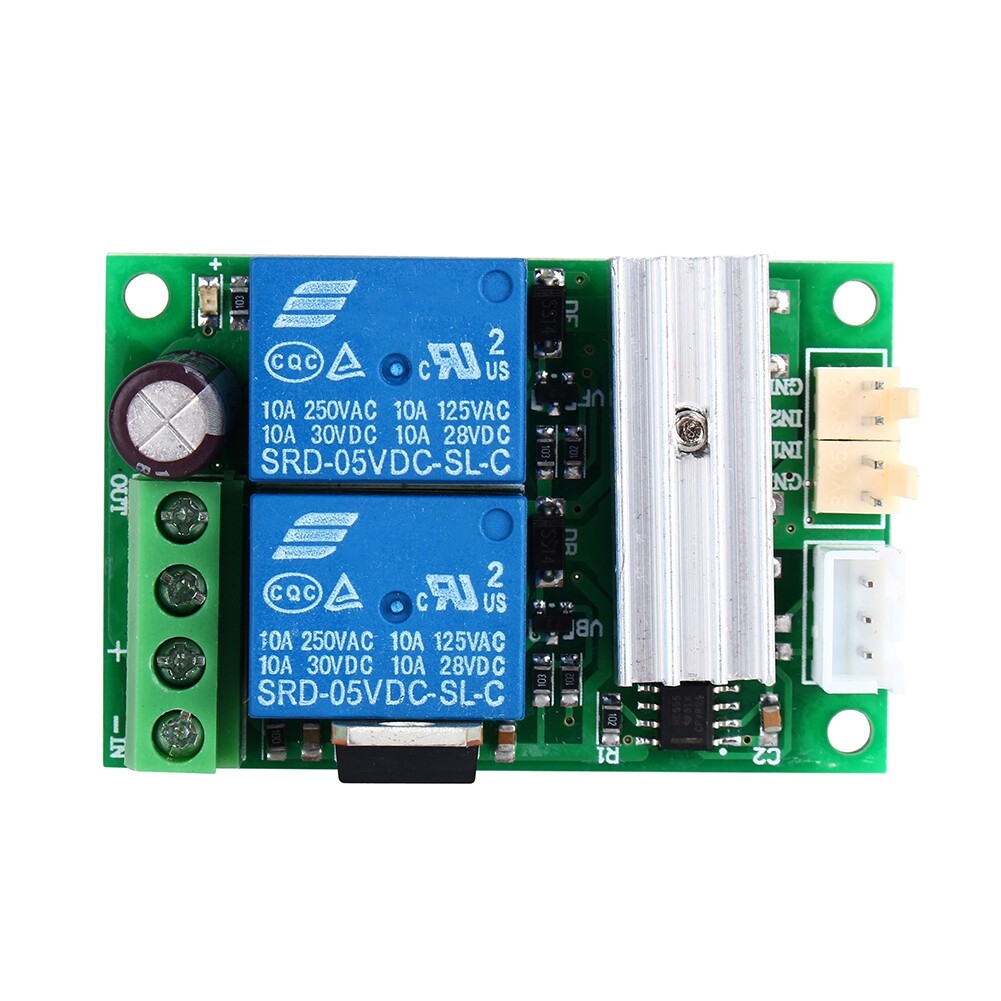 Motor Pump Speed Controller PWM Regulator Reversing Switch High Quality DC6V 9V 12V 24V 3A