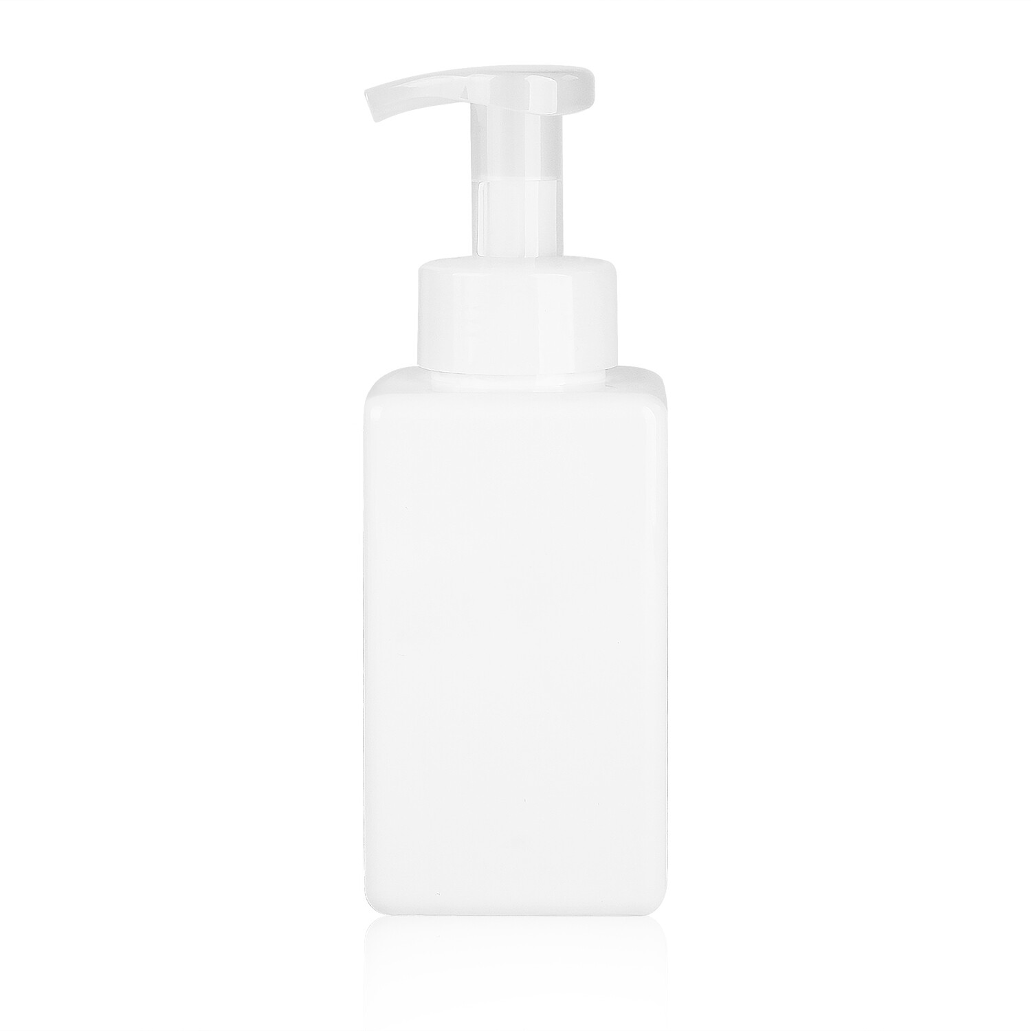 250ml /450ml Square Plastic Foam Soap Bottle Container / Soap Foaming Pump Empty Bottle/ Plastic Travel Clear Bottle/ Liquid Shower Gel Foam Pump