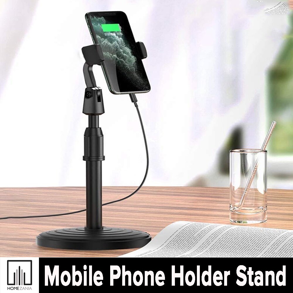 Giá đỡ điện thoại di động có thể thu vào giá đỡ điện thoại để bàn có thể gập lại giá đỡ điện thoại di động và máy tính bảng có thể điều chỉnh được