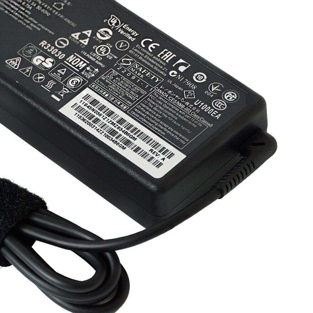 LENOVO ADL45WCG D'ORIGINE AC Adapter Chargeur 20V 2.25A (Réf#A-241) EUR