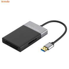 Đầu Đọc Thẻ Nhớ Đa Năng Tenda, 6 Trong 1 USB 3.0 Đến XQD/TF/Secure Digital Card Reader 2 Cổng (Thương Hiệu Lazmall/Giá Thấp/Chất Lượng Cao)