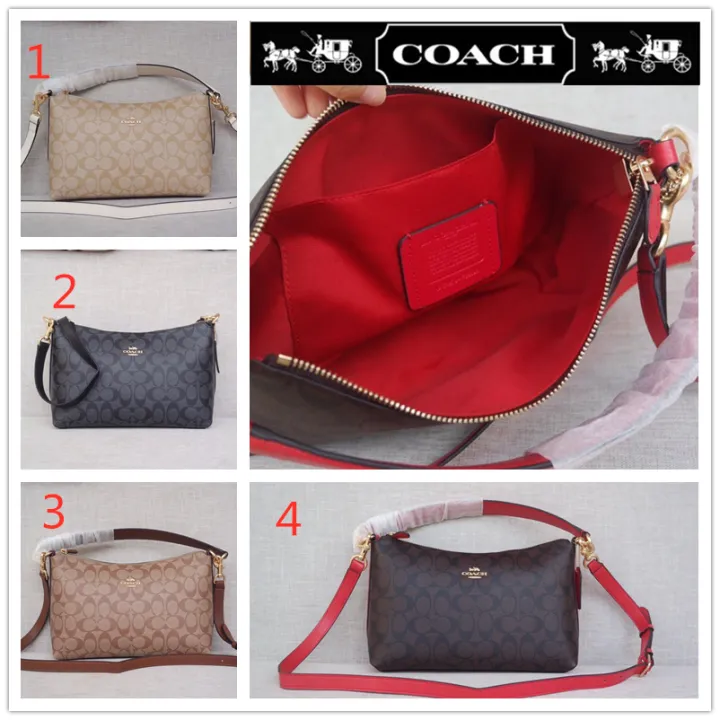 coach half moon bag