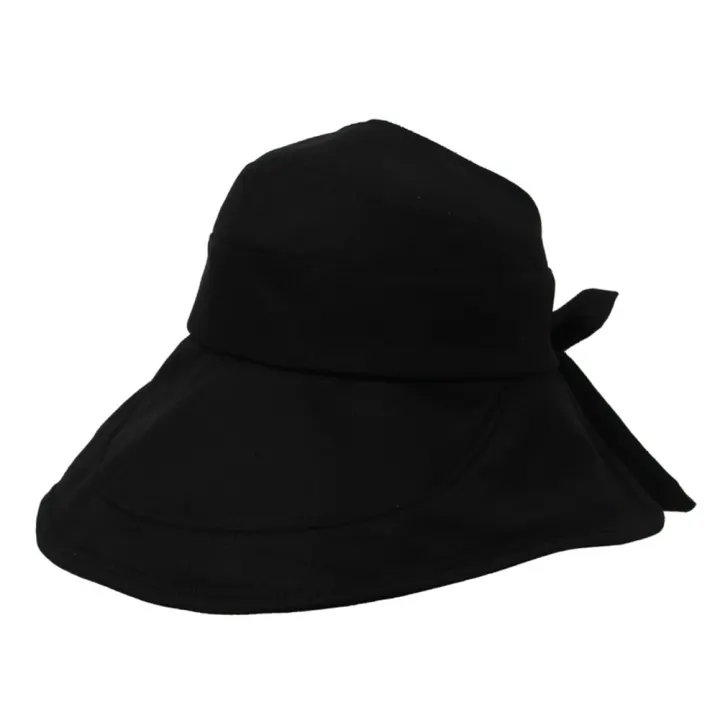 women's sun hat with ponytail hole