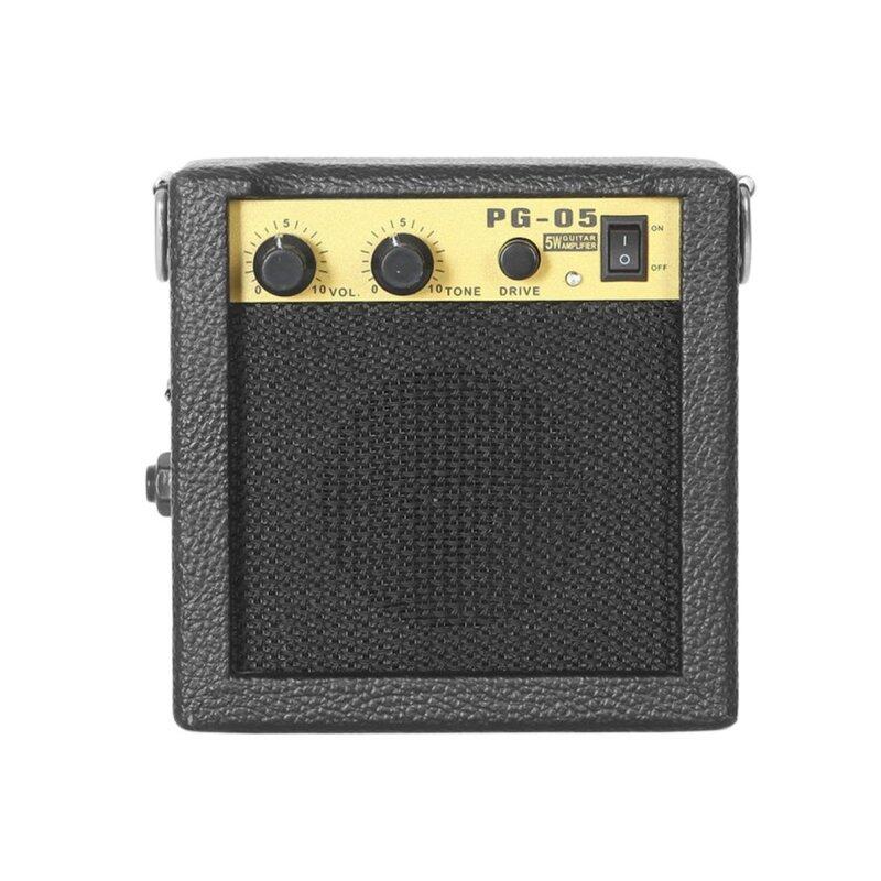 Top Bán E-WAVE PG-05 5W Di Động Đàn Guitar Ampli Guitar Amp Với 3 Inch Loa