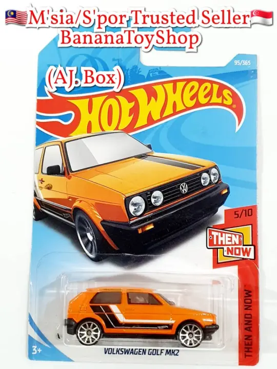 hot wheels golf mk2