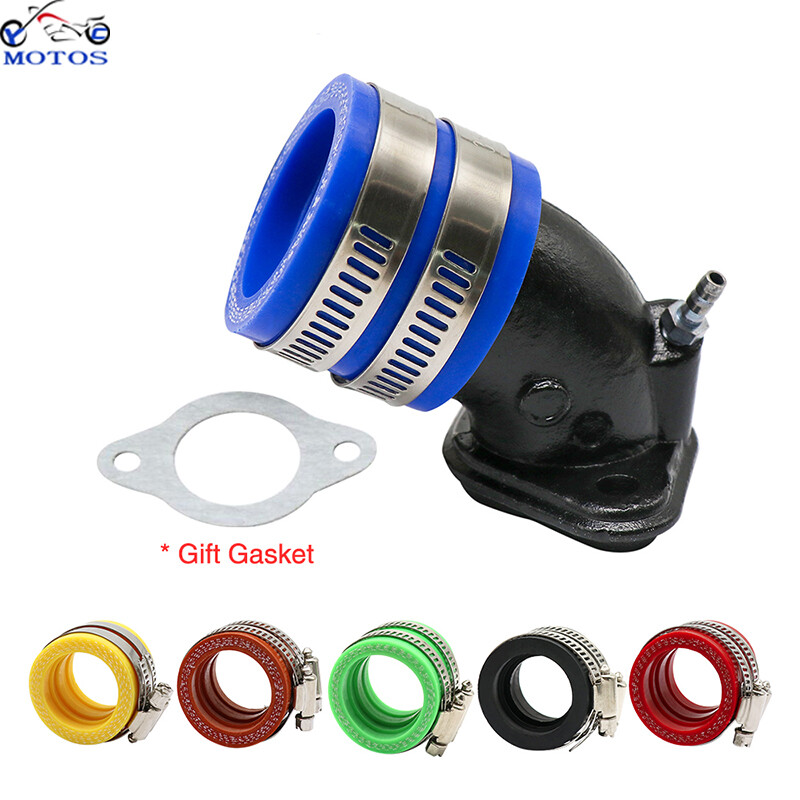 YC MOTOS Motorcycle Carburetor Manifold Intake PIPE With 35mm Carburador Adapter Interface For Yamaha 100