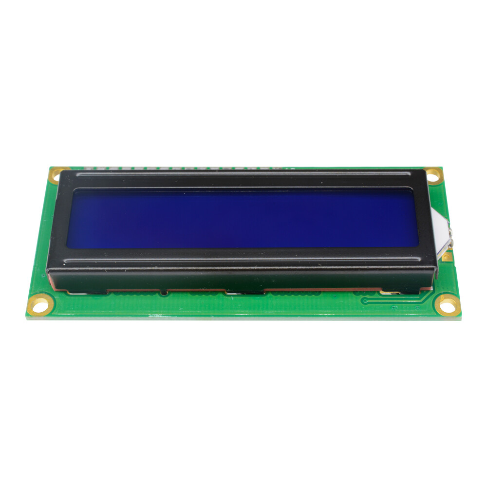 SeasBoat Màn Hình LCD Ký Tự 1602 16X2 Màu Vàng/Xanh Dương Mô-đun Giao Diện Nối Tiếp IIC/I2C/TWI/SP