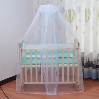 foldable baby bed with mosquito net