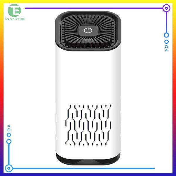 Portable USB Negative Ion Air Purifier with HEPA Filter Home Odor Remover Singapore