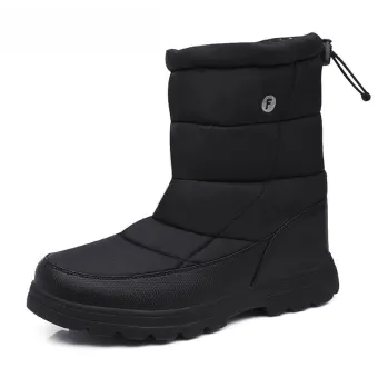 winter boots waterproof warm