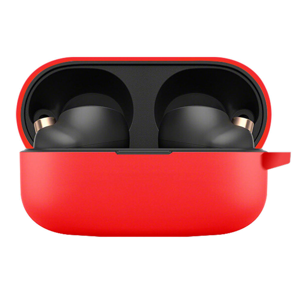Wireless Earbud Cases Silicone Protective Case Earphone Cover Protector Wireless Bluetooth Earbuds Sleeve Soft Shell for SONY WF-1000XM4