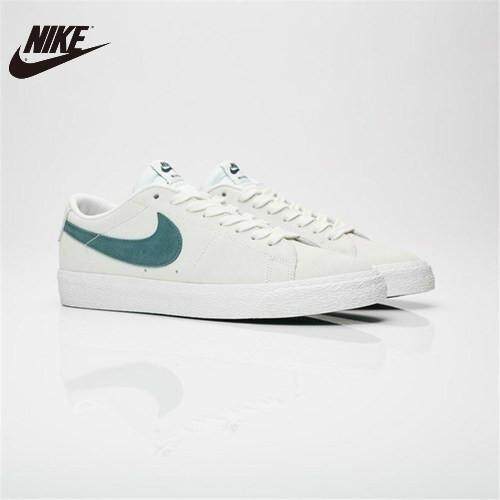 Nike ซูมเบลเซอร์ Low Sb รองเท้าบุรุษรองเท้าผู้หญิงคลาสสิกรองเท้าสเก็ต 864347-101 By Feng Ye Shop
