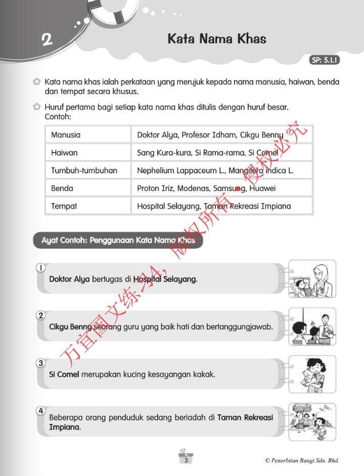 MH] Buku Latihan: KSSR 国文练习系列 四年级 （4科目）/ PRAKTIS KSSR 