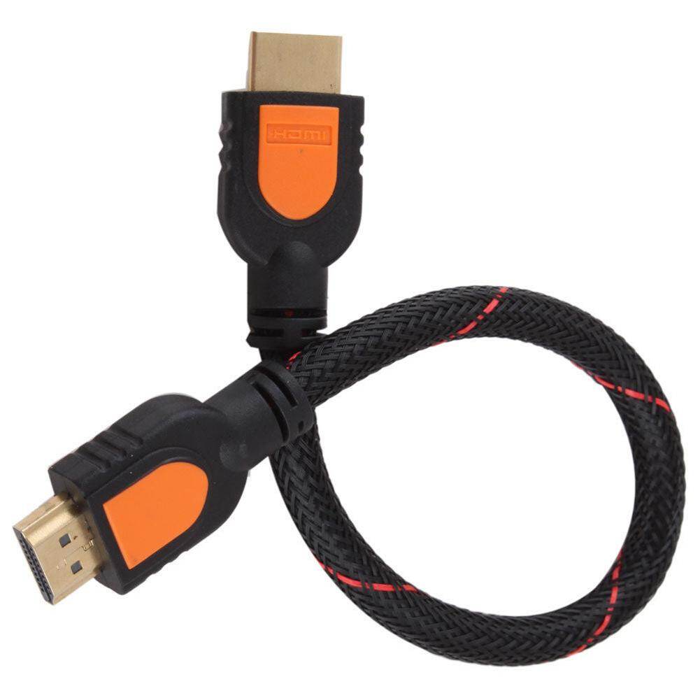 IN STOCK For HD TV 3D 1.4 High-speed Braided 30cm Handy Short 1080P 4K x 2K HDMI Cable