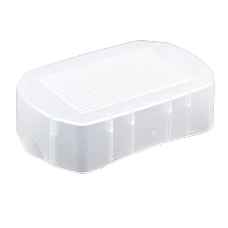 ✪【Yixin Elec】【New Arrival】 for Canon600EX-RT Flash Speedlite Light Diffuser Flash Bounce Light Diffuser Cap