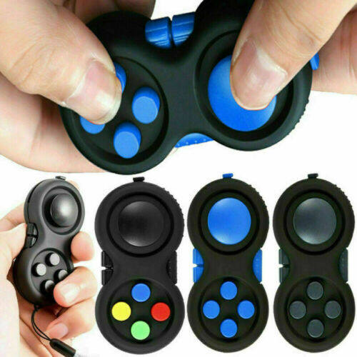Children Adult Fidget Pad GC Finger Toys For Toy Time Killing Cube ADHD/Anxiety 