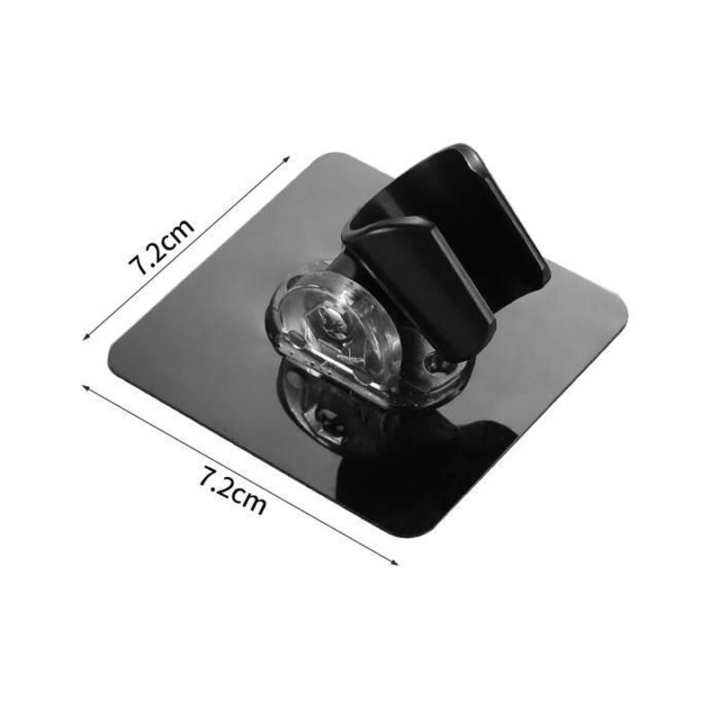 Adjustable Shower Head Bracket Shower Bracket Wall-mounted Self-adhesive Bathroom Bracket Bathroom Shower Head Accessories