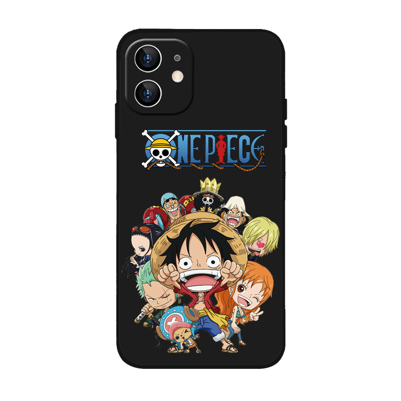 Cartton luffy chopper phone case for iphone 14 14pro 14plus 14promax 13 13pro 13promax 13mini 12 12pro 12promax 12mini 11 11pro 11promax x xs xr xsmax 6 6s 6plus 6splus 7 8 7plus 8plus 5 5s se 2020 full cover matte soft shell protective casing