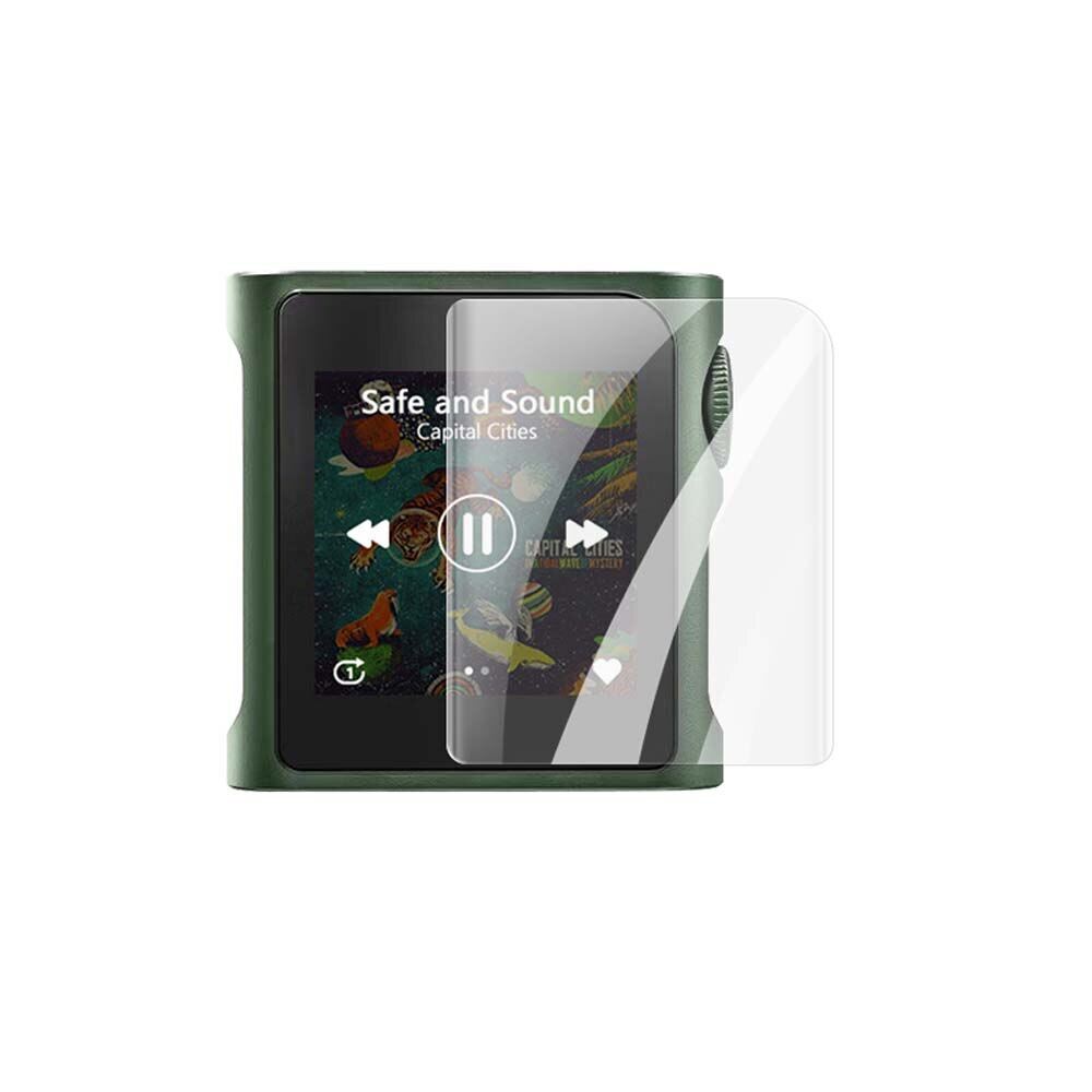9h premium scratch-proof protective screen protector tempered glass for shanling m0 pro hifi mp3 music player