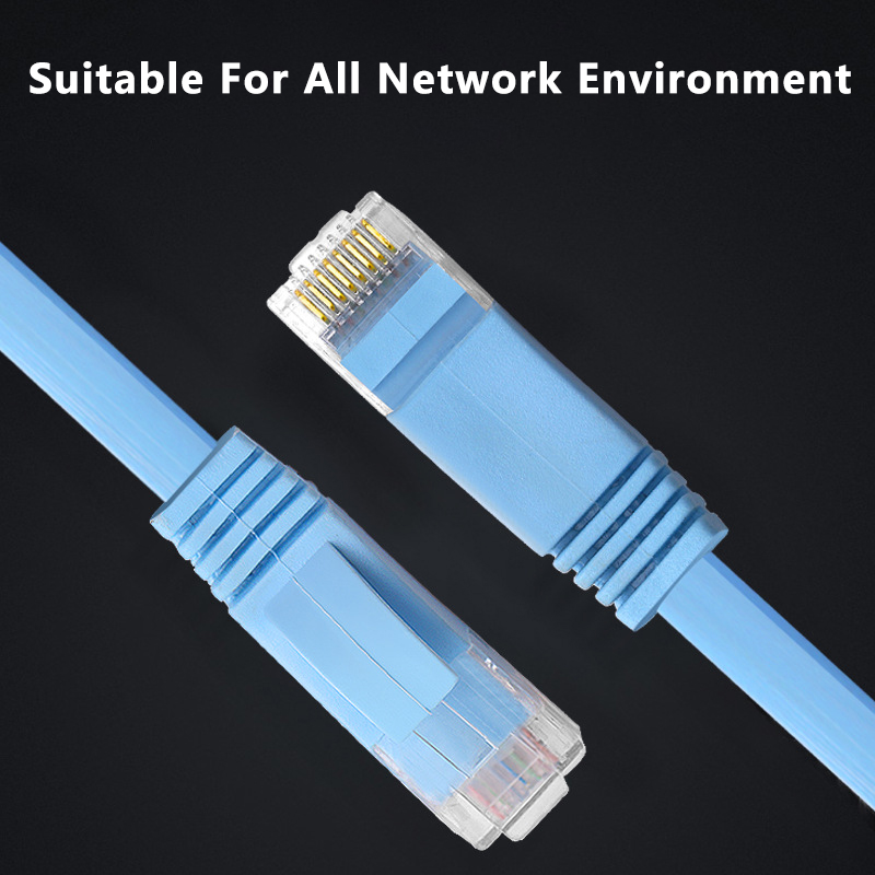 Ethernet Cable Cat7 Lan Cable UTP RJ45 Network Patch Cable 10m 15m for PC Laptop Internet Modem Router Cat 6 Cable Ethernet