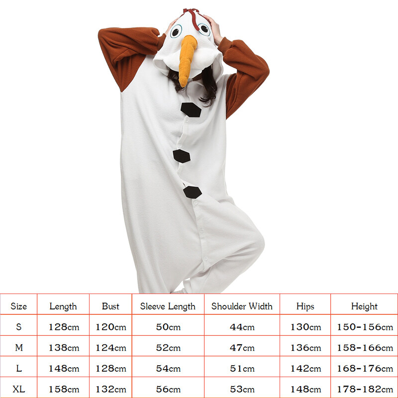 Olaf kigurumi online