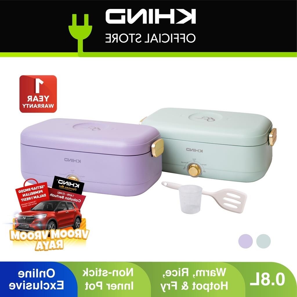 khind electric lunch box