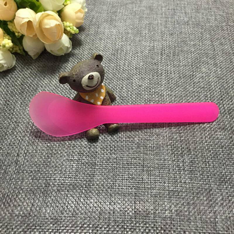 1PC DIY Skin Care Mask Mixing Plastic Spoon