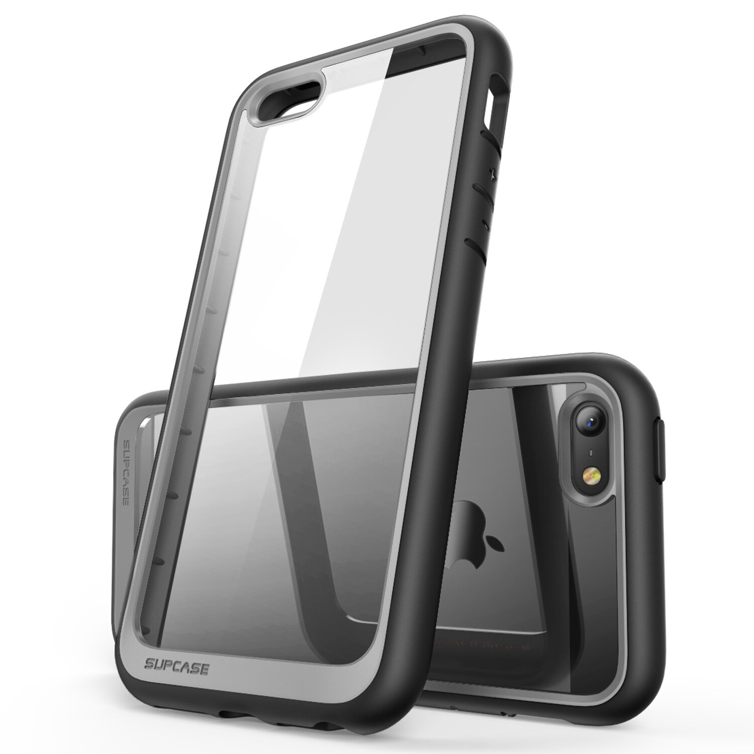 SUPCASE UB Style Case for iphone 11/ iphone 11 Pro Max/ iphone 7/ iphone 8/ iphone 7 Plus / iphone 8 Plus / iphone XR Premium Hybrid Protective Clear Case (Black)