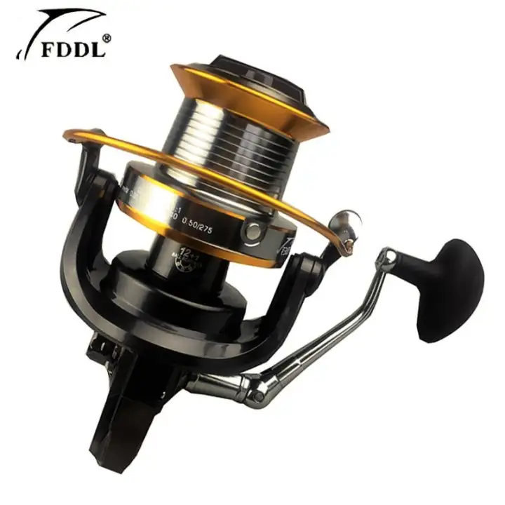 9000 Size 12 1 Ball Bearings Big Trolling Fishing Reels Feeder