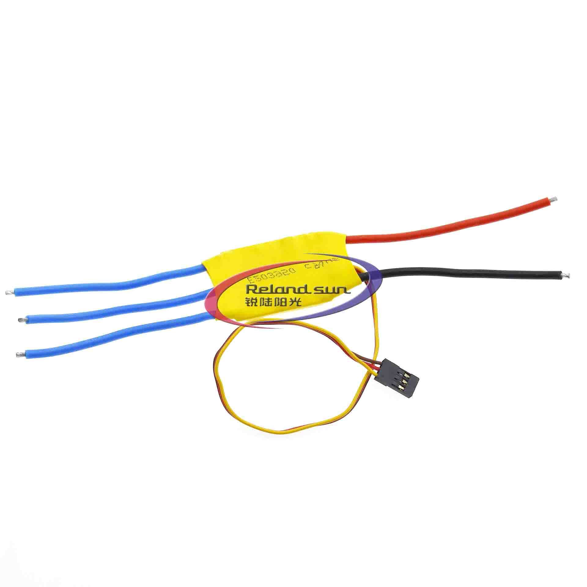 1 Chiếc Điều Khiển Tốc Độ Động Cơ Không Chổi Than RC BEC 30A ESC
