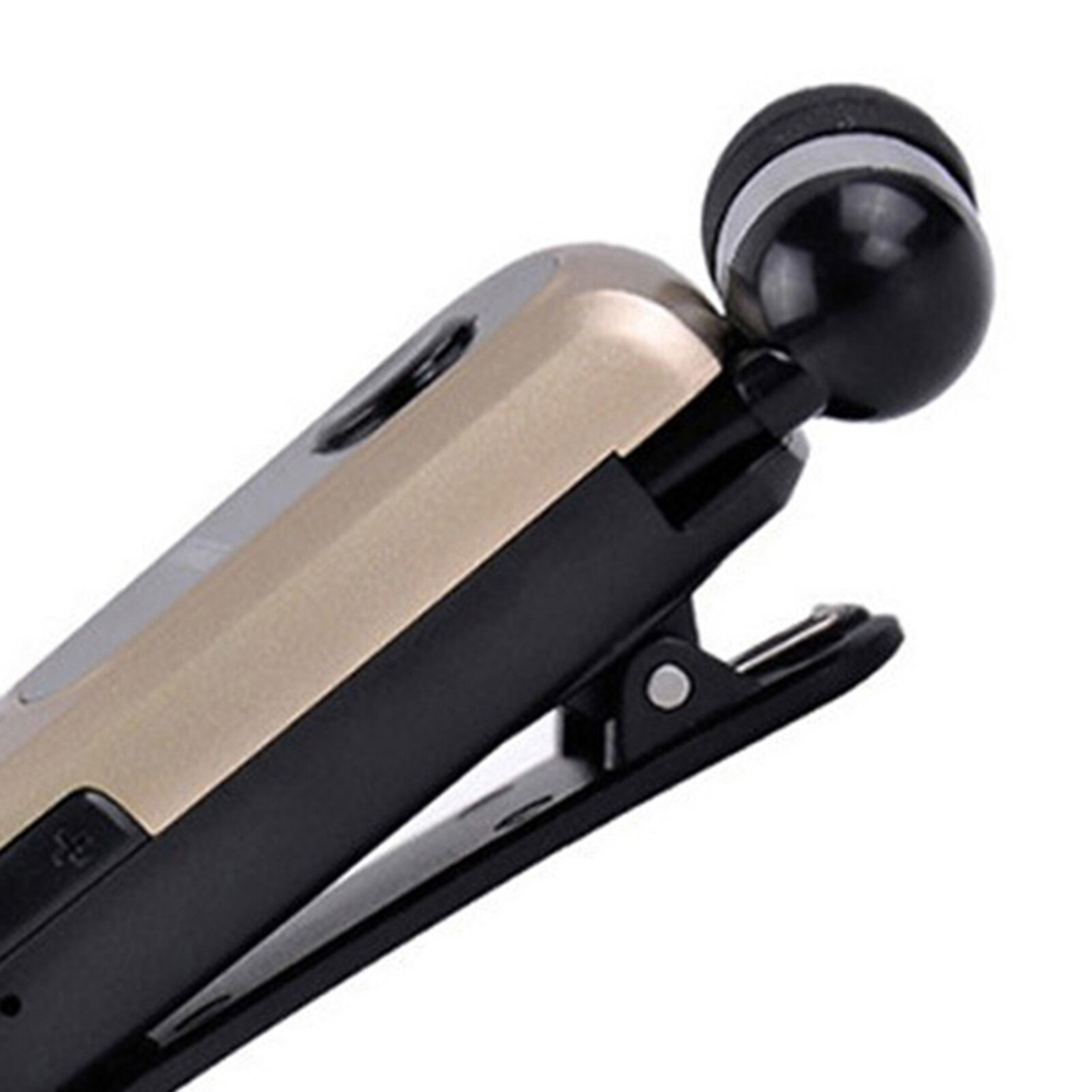 H-E Tai Nghe Bluetooth Không Dây Đơn Phương Kẹp Cổ Áo Cảnh Báo Rung Fineblue F920