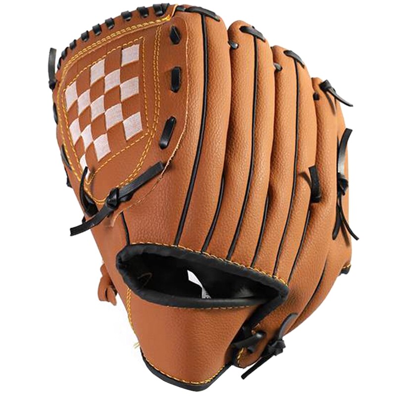 Sports 2 Colors Baseball Glove Softball Right Hand for Adult Train