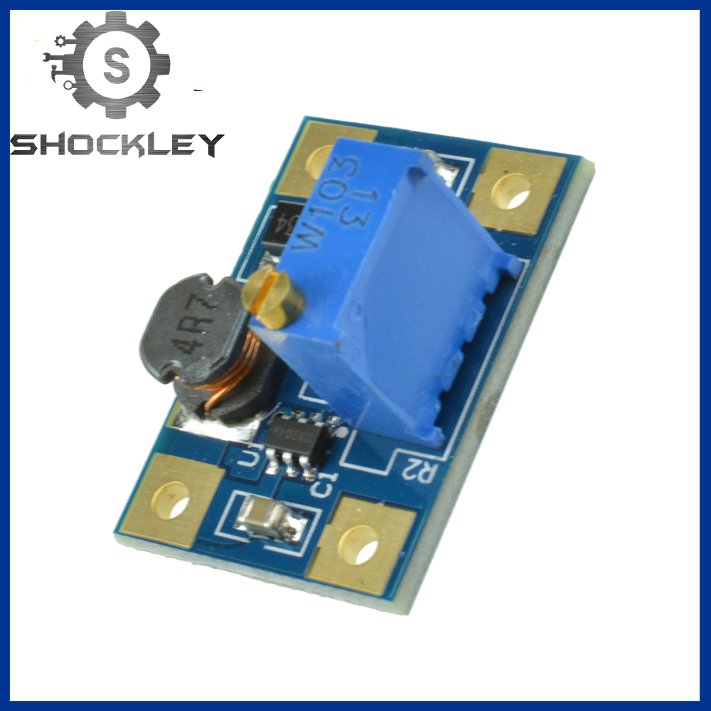 Shockley Input voltage DC 2V-24V SX1308 2A boost module DC-DC adjustable boost conversion module