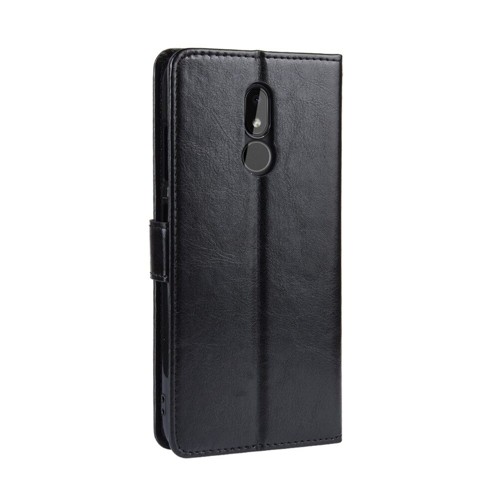 Pu leather wallet nokia 3.2 nokia3.2 nuo 3.2 nokia 3.2 case stand holder cover